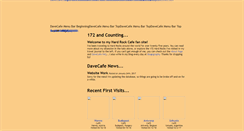 Desktop Screenshot of davecafe.com